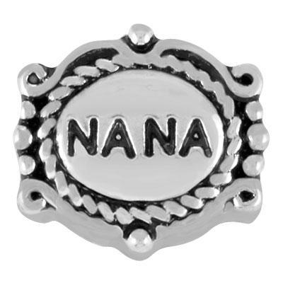 Vintage NANA Slider Charm - Goody Beads