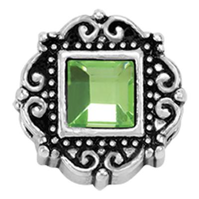 Green Sienna Slider Charm - Goody Beads