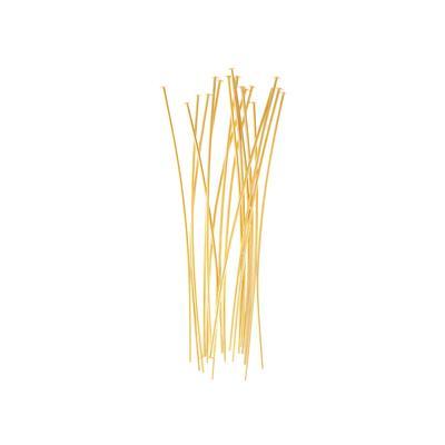 1 Inch Gold Plated 22 Gauge Headpins - Goody Beads