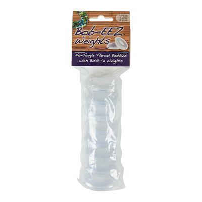 1 7/8-Inch Bob-EEZ No Tangle Thread Bobbins with Weights - Goody Beads