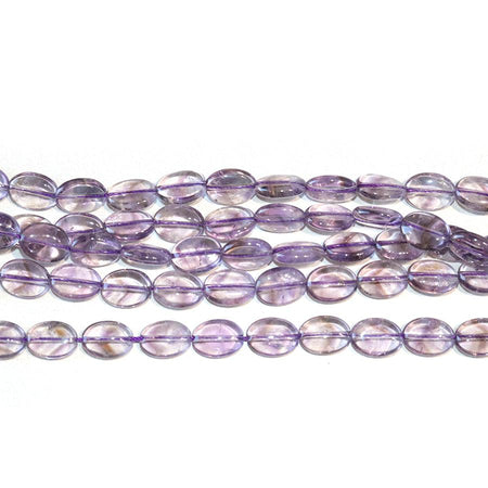 Amethyst 10x14mm Oval 15-16 Inch