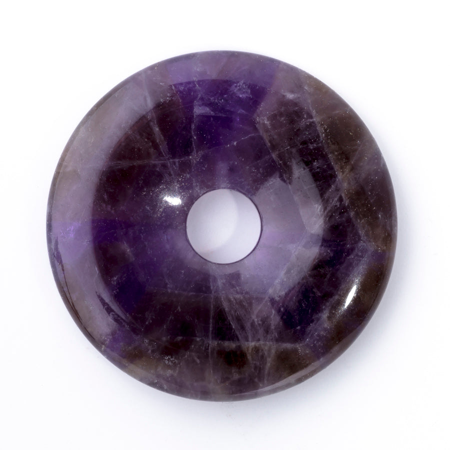 Amethyst 40mm Donut - Pendant