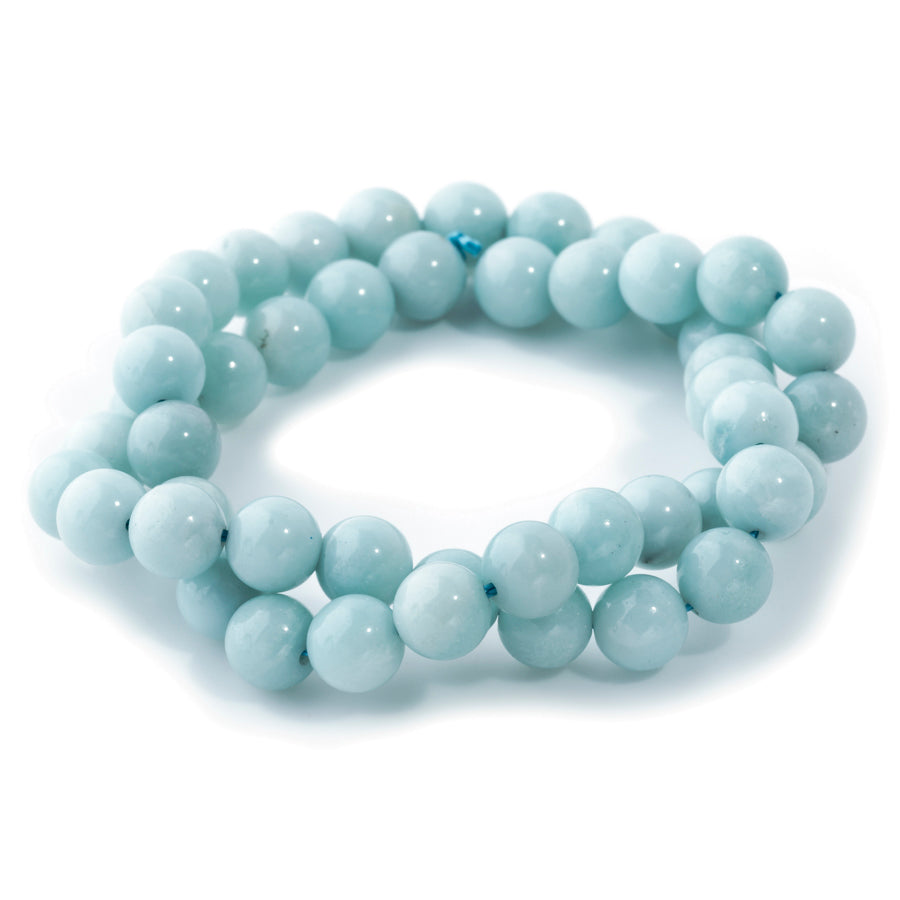 Amazonite 8mm Round A Grade - 15-16 Inch