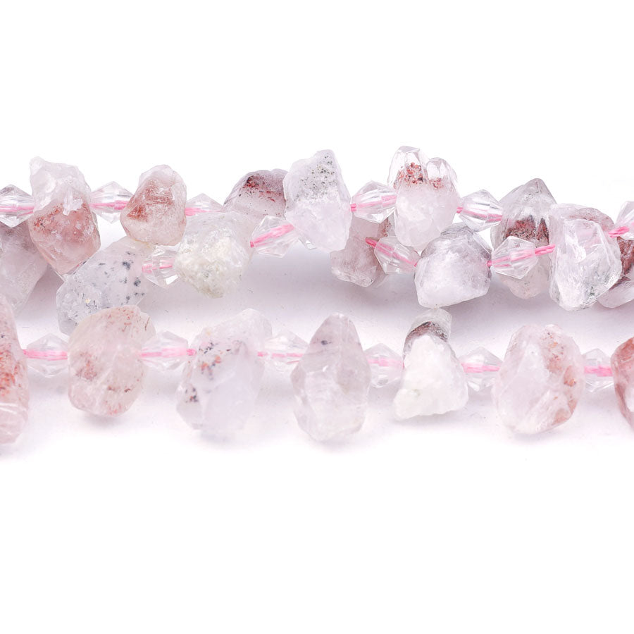 Auralite 10X12-16 Rough Point TD KT - 15-16 Inch - Goody Beads