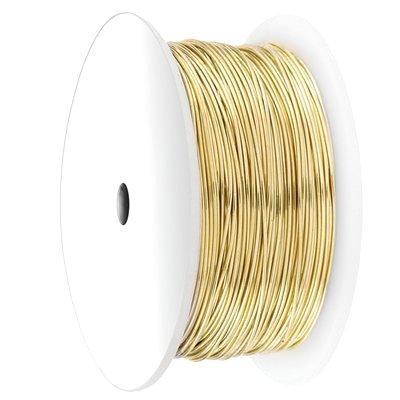 28 Gauge Non Tarnish Brass Artistic Wire - Goody Beads