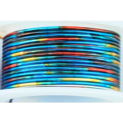 22 Gauge MultiColor Blue/Red/Gold Artistic Wire