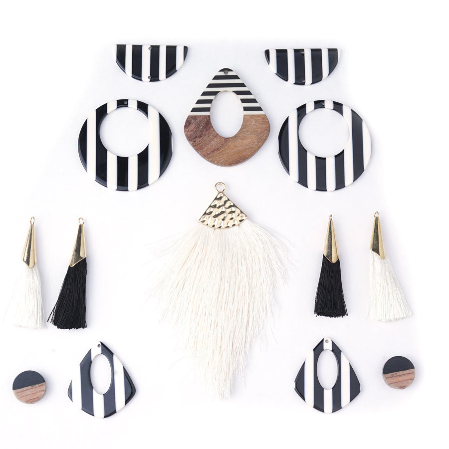 Exclusive - Stripes are the New Black Bundle - Goody Beads