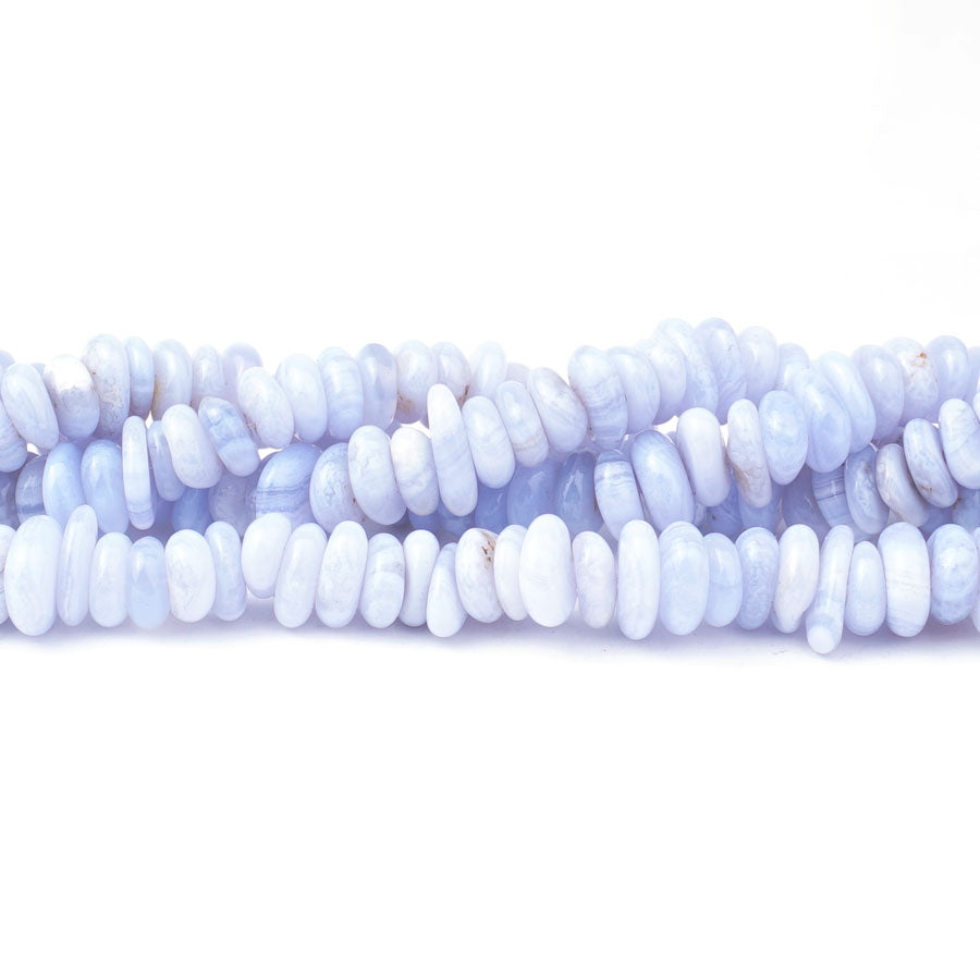 Blue Lace Agate 3-4X10-13mm Chip - Limited Editions - Goody Beads