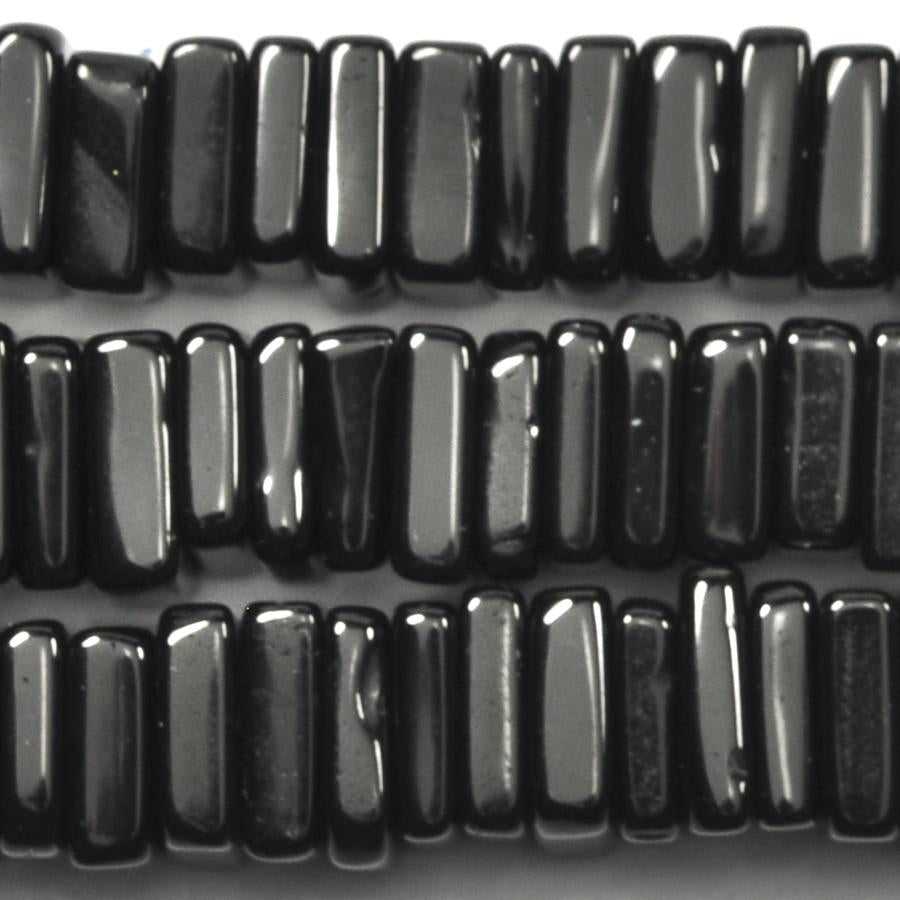 Black Obsidian 8mm Flat Square