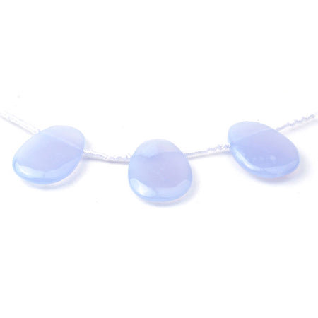 Blue Chalcedony 18x25mm Drop - Limited Editions - Goody Beads