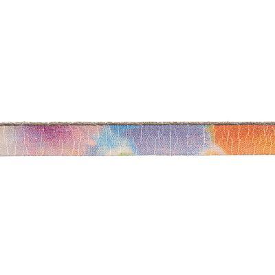 5mm Brushed Water Color Flat Leather - Goody Beads