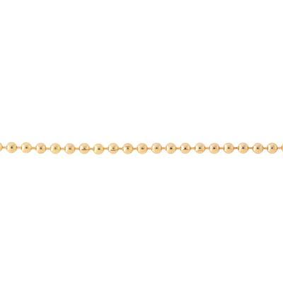 1mm Gold Ball Chain - Goody Beads