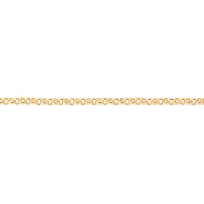 1mm Gold Rollo Chain - Goody Beads