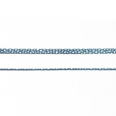 5mm Blue Luxor Leather - Goody Beads