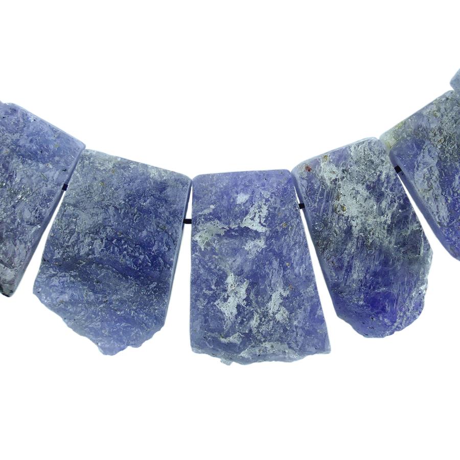 Tanzanite Rough 12x16-16x25 Collar 15-16 Inch