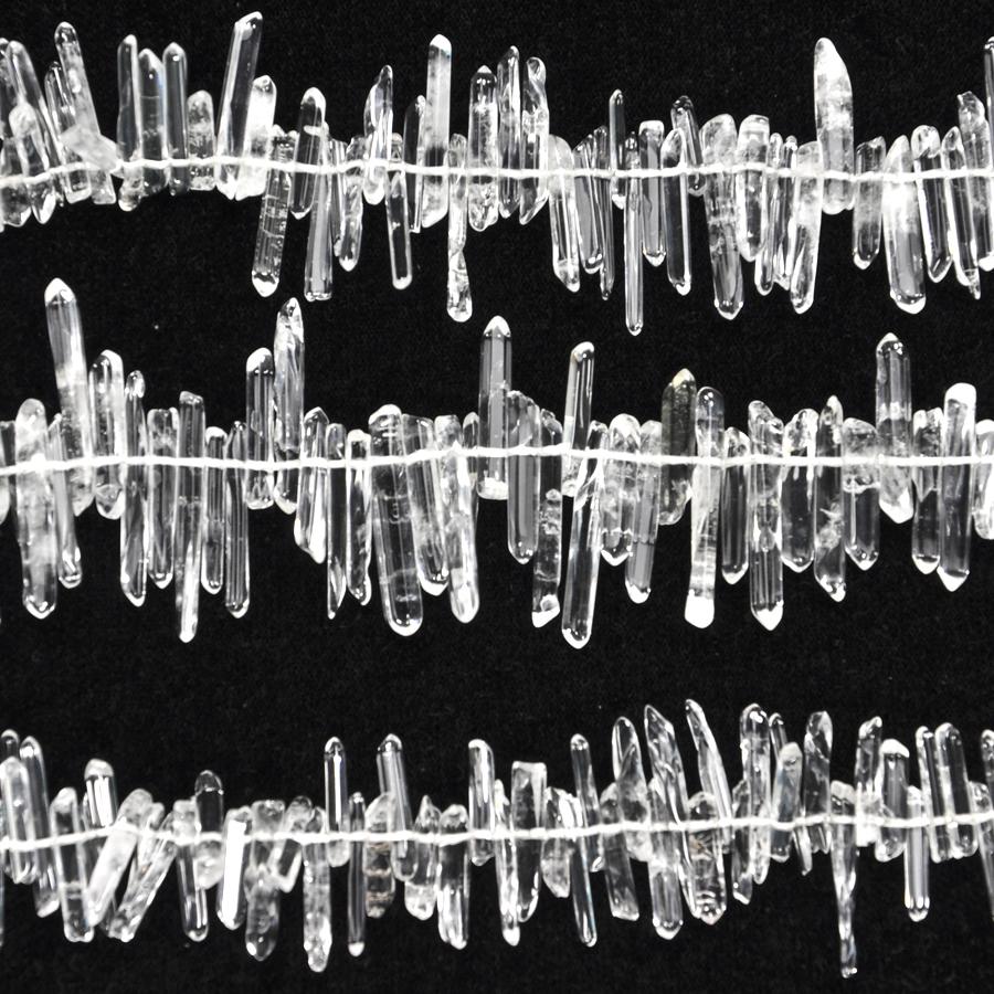 Crystal Quartz 6-14mm Sticks