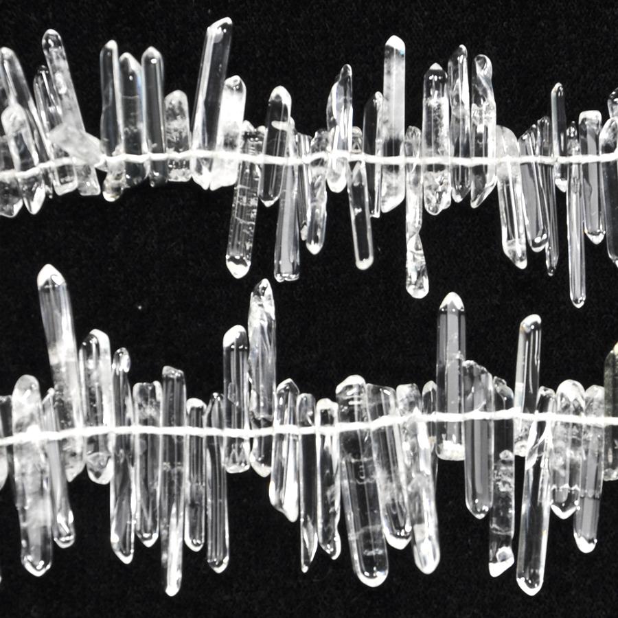 Crystal Quartz 6-14mm Sticks