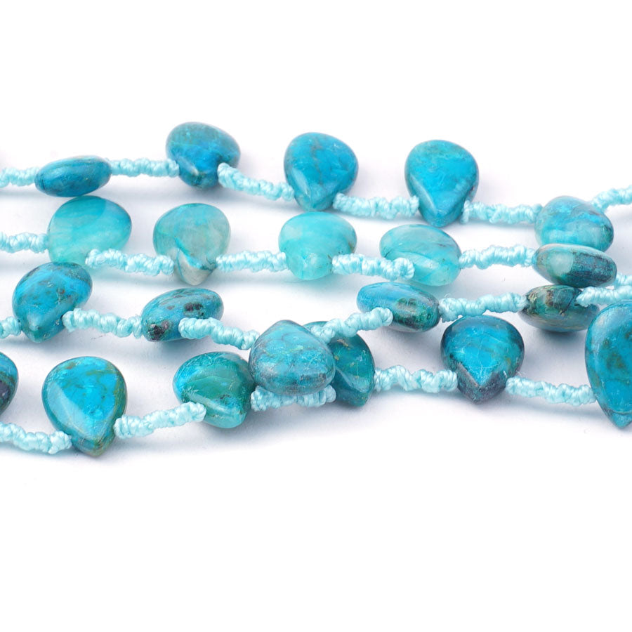 Chrysocolla 8x12mm Drop Blue - Limited Editions - Goody Beads