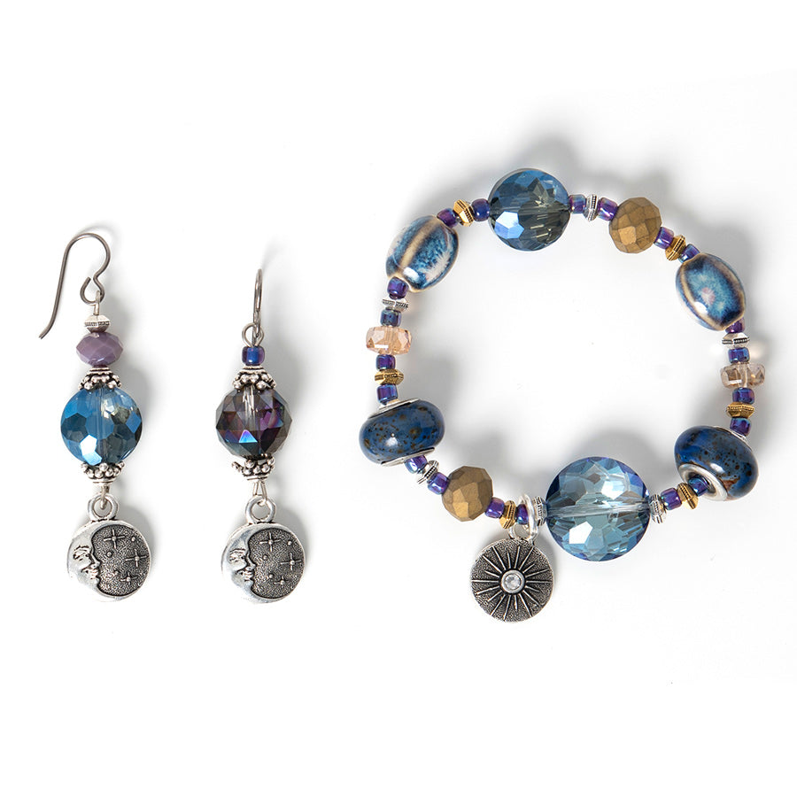 Celestial Bracelet and Earring Kit from TierraCast - Goody Beads