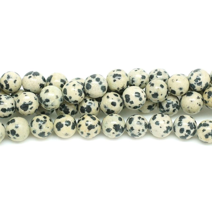 Dalmation Jasper 8mm Round 15-16"