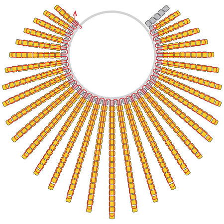 INSTRUCTIONS for DIY Gold Confetti Fringe Earrings - Tres Chic - Goody Beads