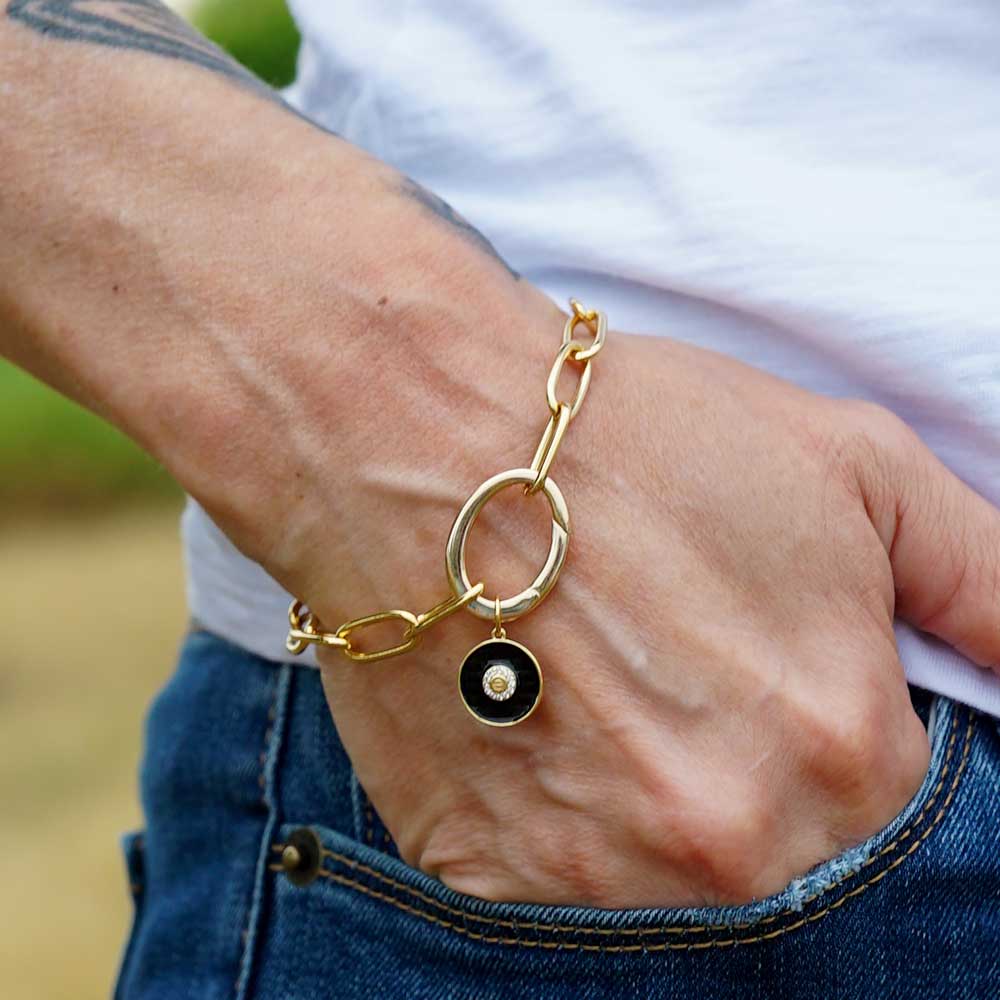 DIY Hinged Clasp Charm Bracelet - Goody Beads