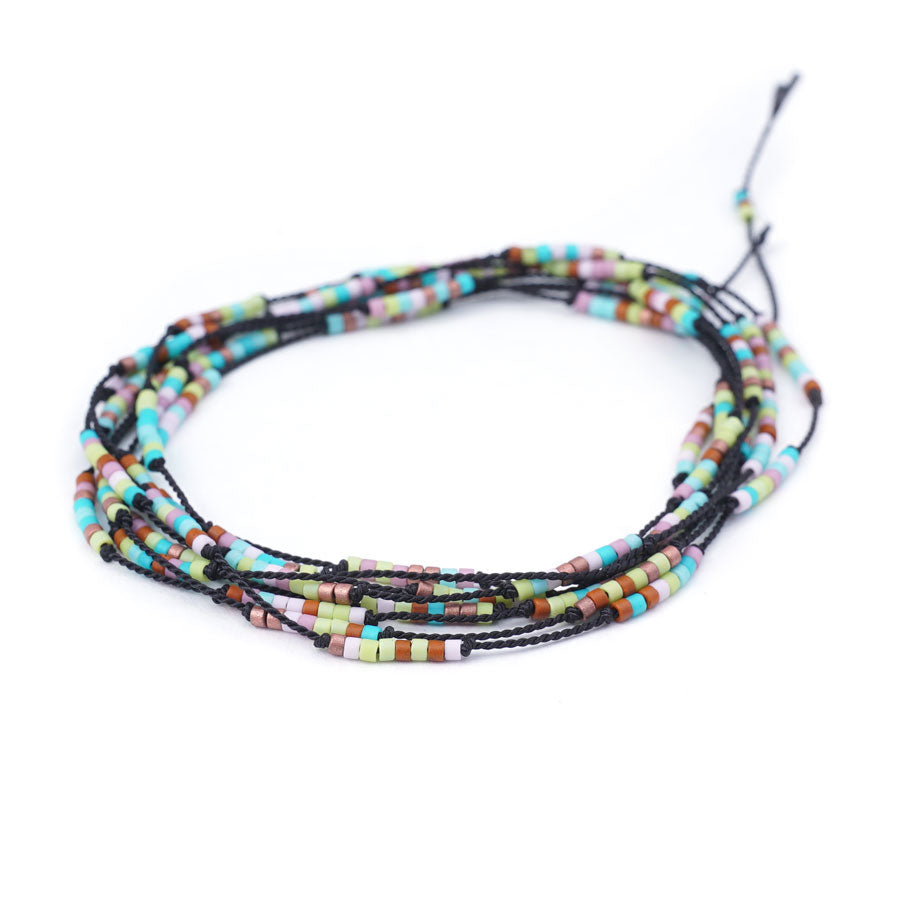 INSTRUCTIONS for DIY Delicate Delica Necklace or Wrap Around Bracelet - Goody Beads