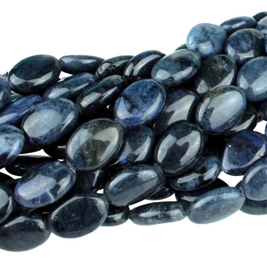 Dumortierite 10x14 Oval 8-Inch