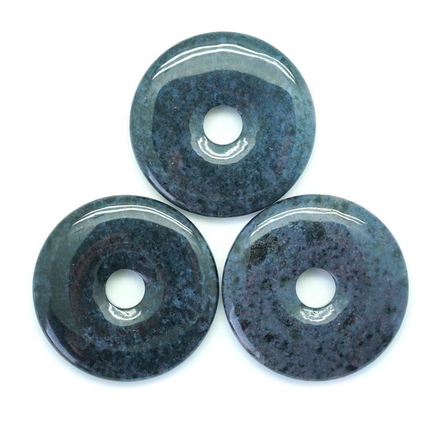 Dumortierite  50mm Donut - Pendant - Goody Beads