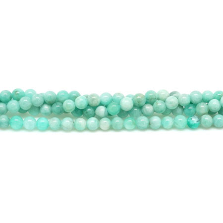 Emerald 4mm Round - 15-16 Inch