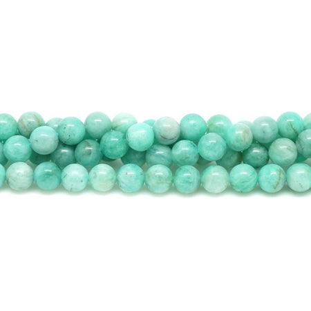 Emerald 6mm Round - 15-16 Inch