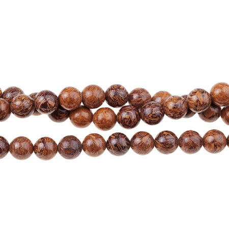 Elephant Skin Jasper 10mm Round 15-16 Inch