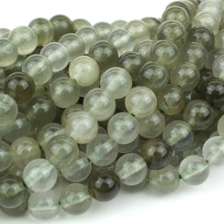 Green Aragonite 6mm Round