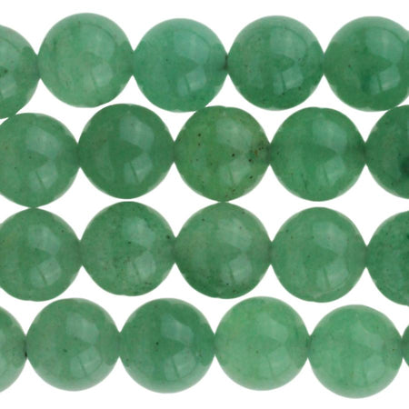 Green Aventurine (AAA) 8mm Round 8-Inch