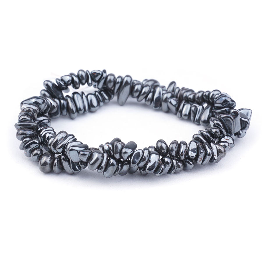 6-12mm Hematite Coated Chips - Limited Editions - Goody Beads