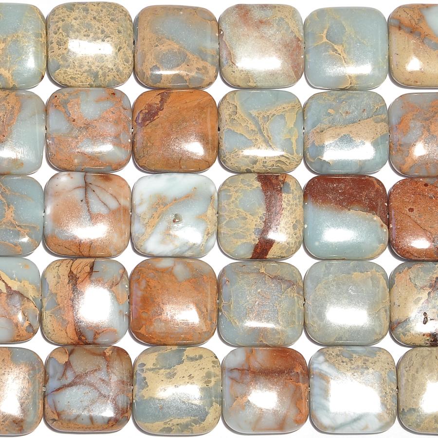 Impression Jasper 20mm Square