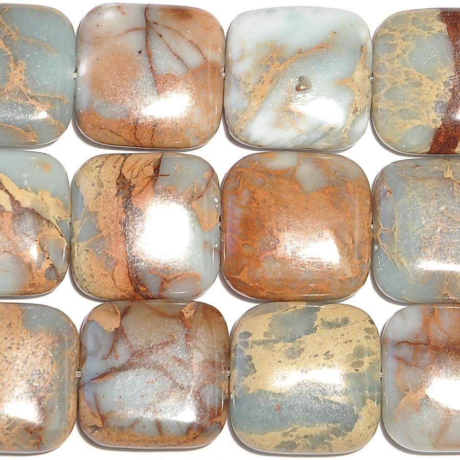 Impression Jasper 20mm Square