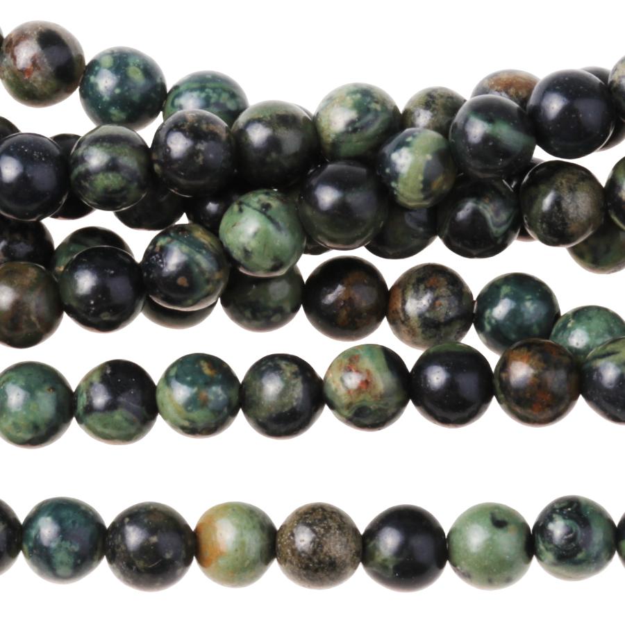 Kambaba 4mm Round 8-Inch - Goody Beads