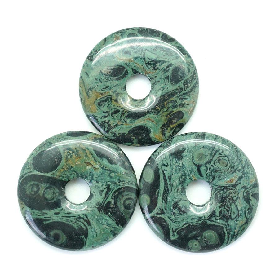 Kambaba Jasper  50mm Donut - Pendant - Goody Beads