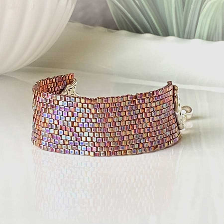 The Loft Adjustable Cuff Bracelet Kit - Topaz - Goody Beads