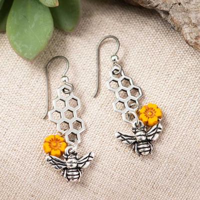 Bee Earrings Kit by Tierracast - Goody Beads