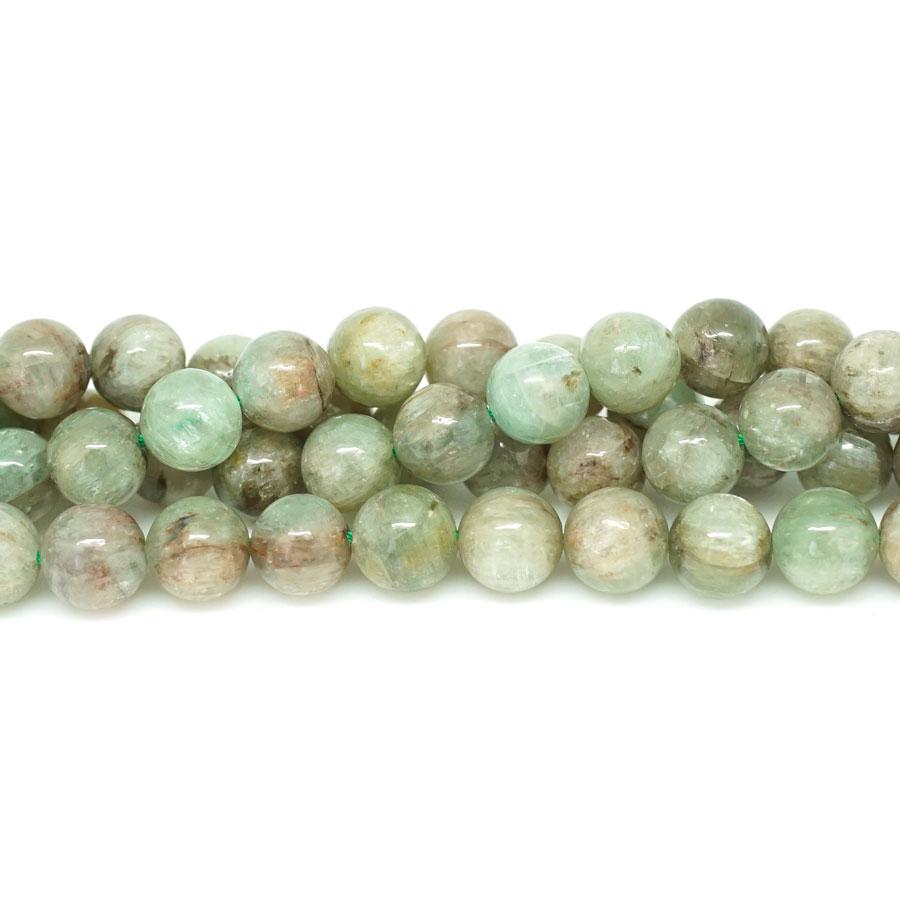 Green Kyanite (Natural) 8mm Round - 15-16"