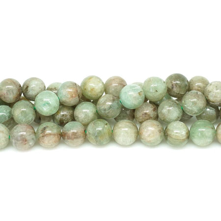 Green Kyanite (Natural) 8mm Round - 15-16"