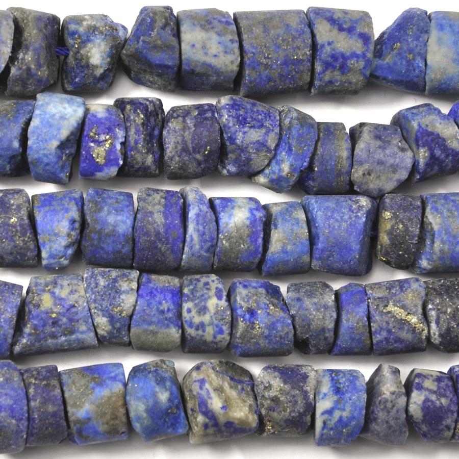 Lapis 10mm Heishi