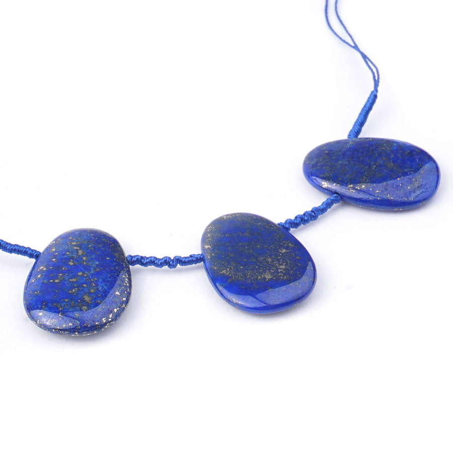 Lapis 18x25mm Drop - Limited Editions - Goody Beads