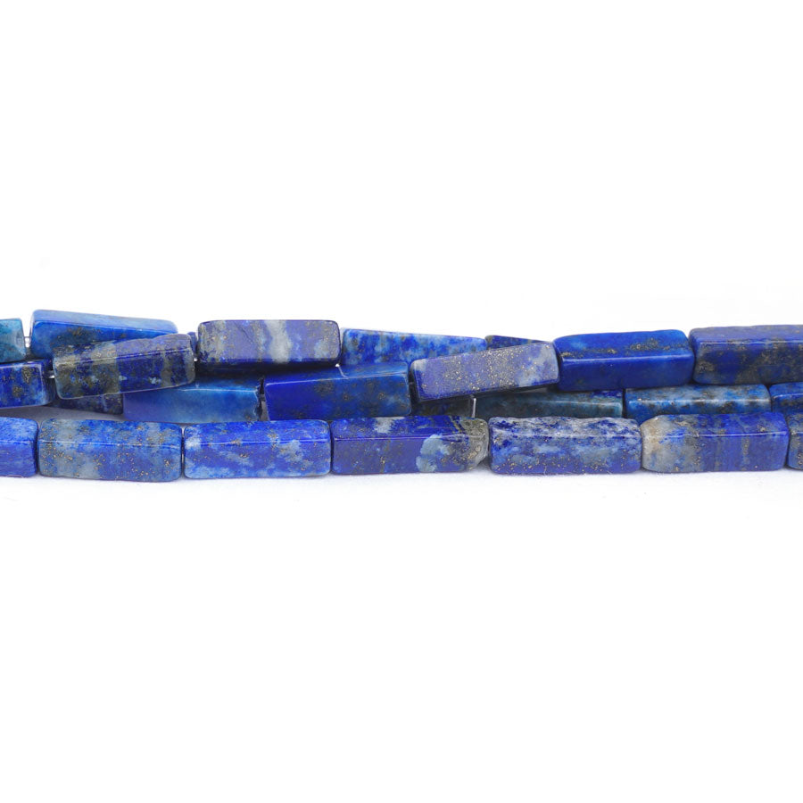 Lapis 4X13mm Rectangle Tube - Limited Editions - Goody Beads