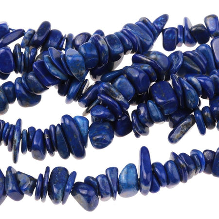 Lapis 6-10mm Chip 15-16 Inch