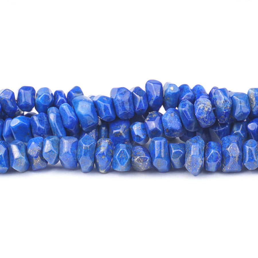 Lapis 8-12mm Freeform - 15-16 Inch - Goody Beads