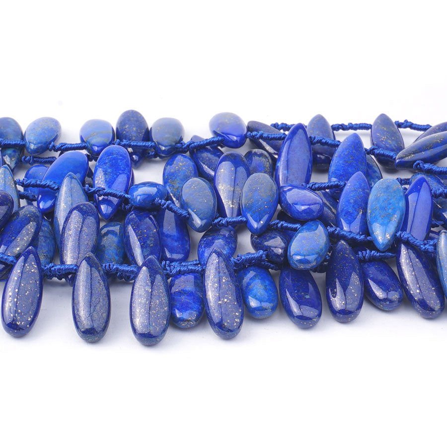 Lapis 8x20mm Drop - Limited Editions - Goody Beads