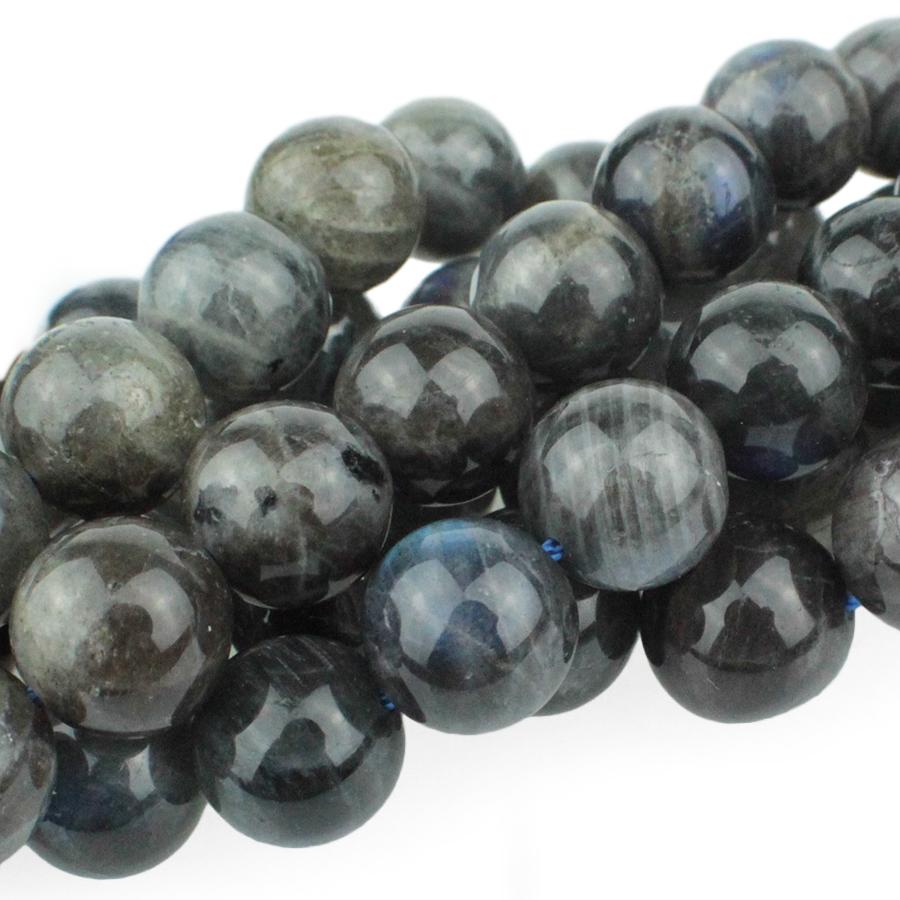 Labradorite 12mm Round DARK 15-16 Inch